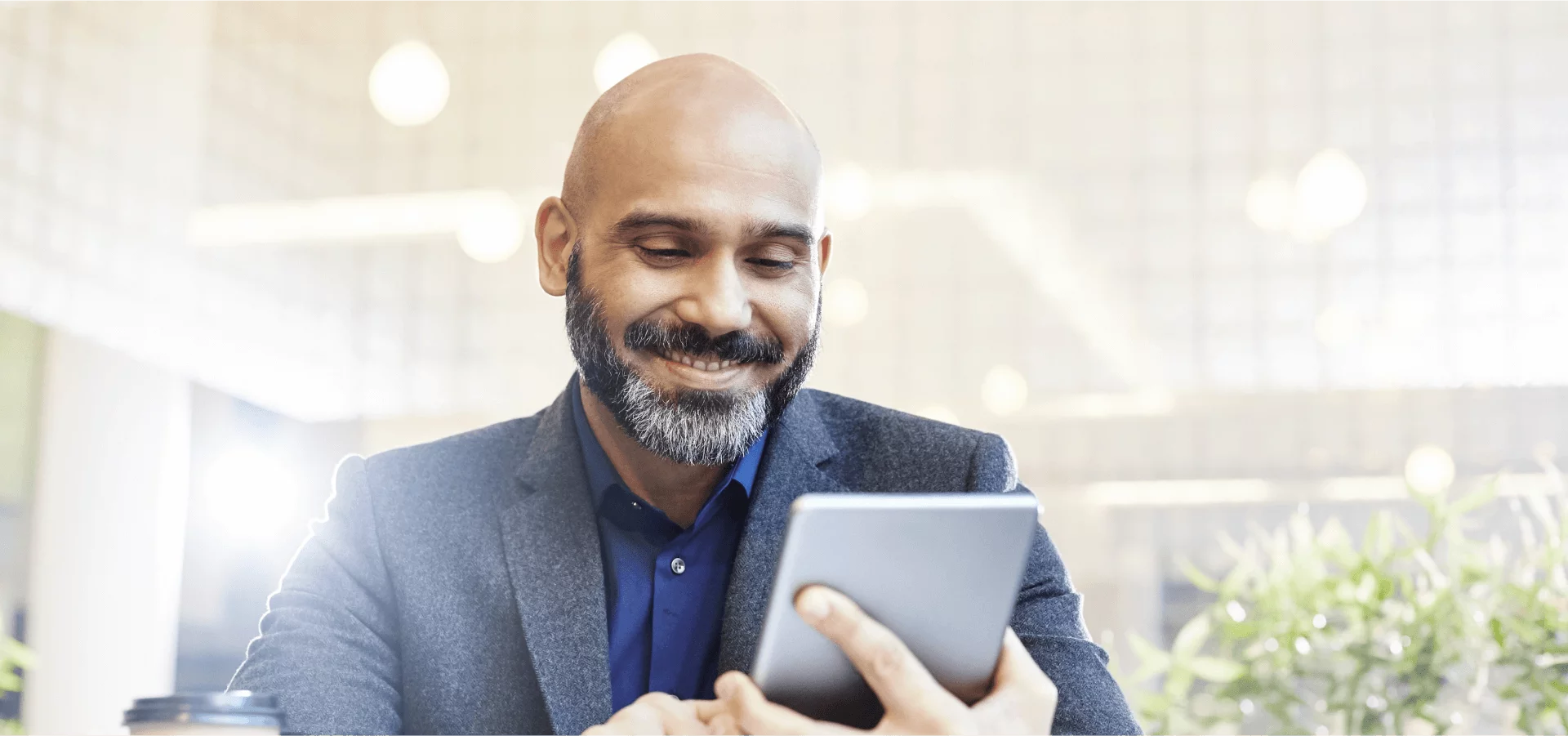 Client on Video call