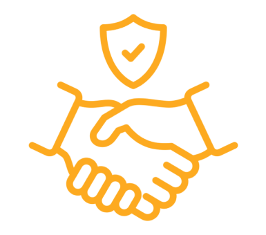 Shake hand icon