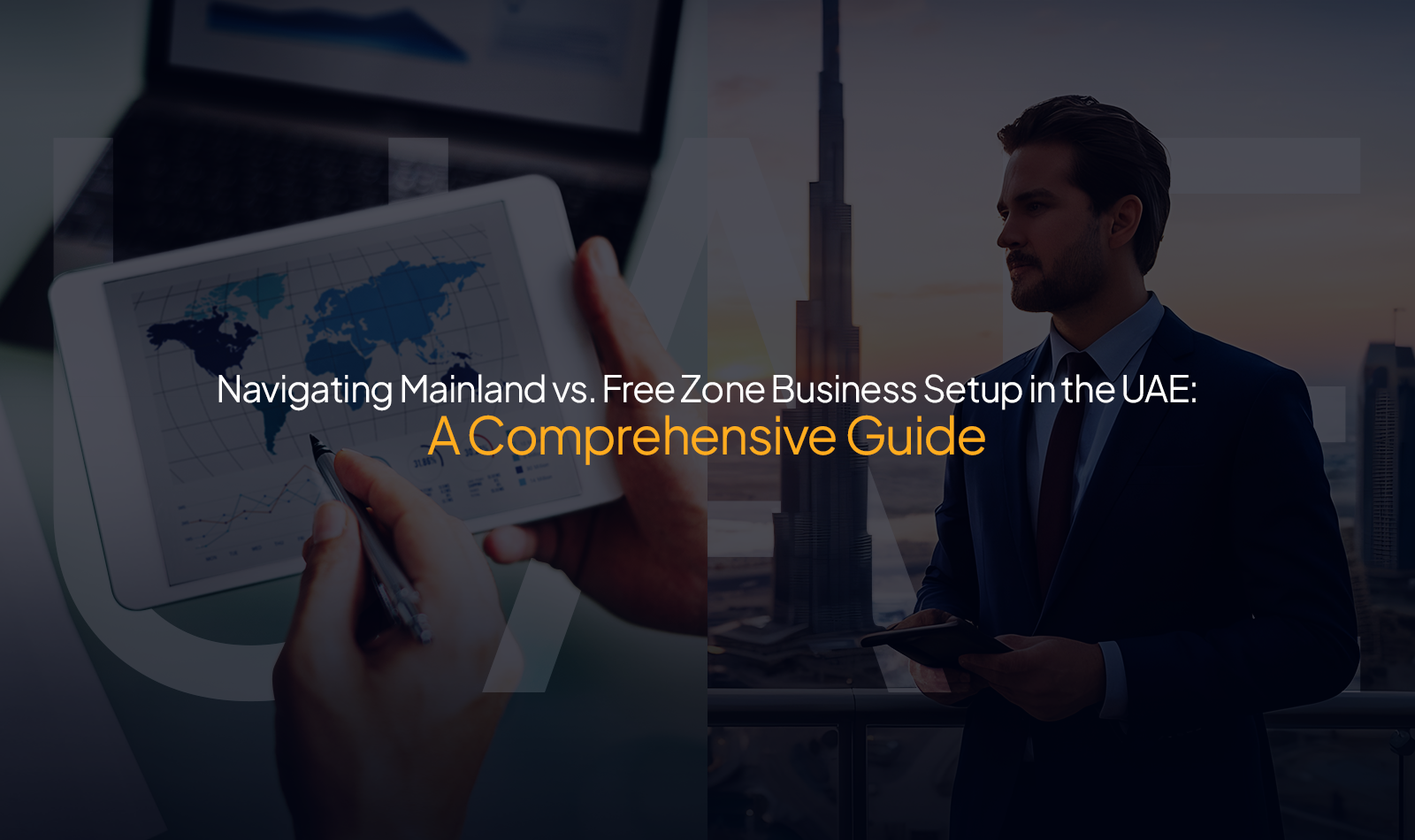 Navigating Mainland vs Free Zone Business Setup in the UAE: A Comprehensive Guide
